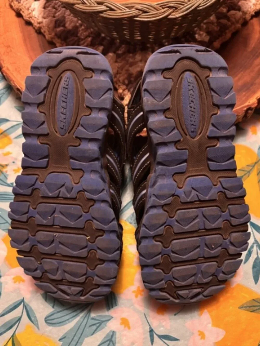KIDS SKETCHER LIGHT-UP SANDALS